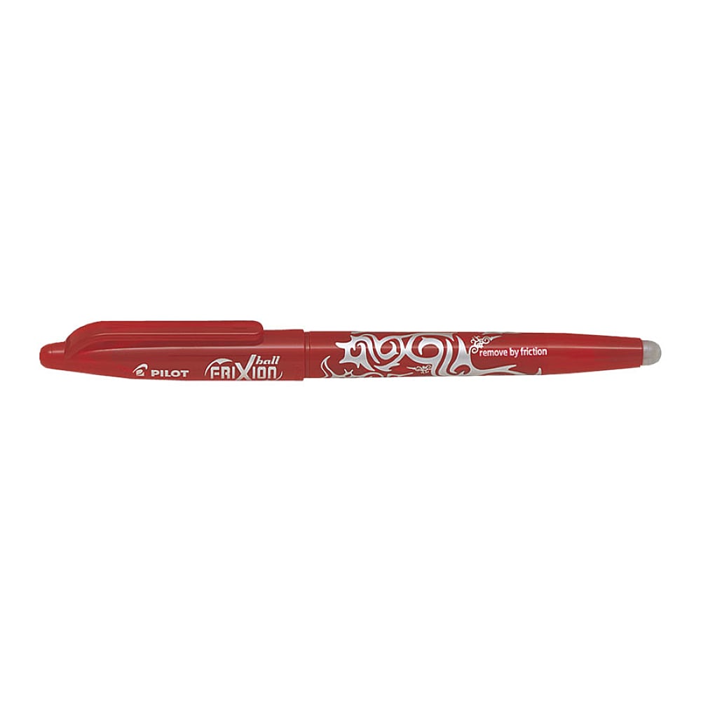 Pix Roller Pilot Frixion Ball, 0.7 mm, Rosu, Stergebil