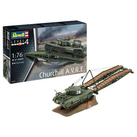 Revell Churchill A.V.R.E. Model Kit