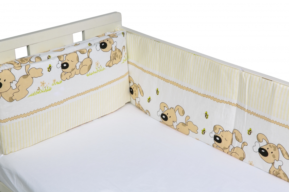 Aparatori Laterale Pat Puppy Beige Nichiduta