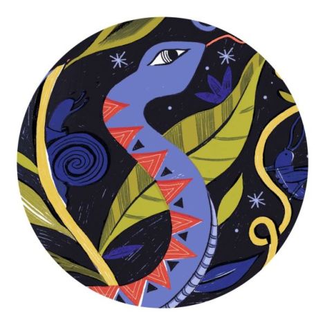 Puzzle Pantera Neagră Djeco 150 piese - imagine 3