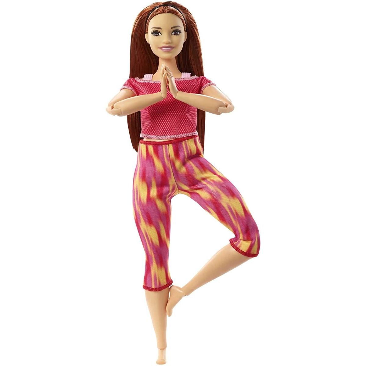 Papusa Barbie Made to Move, GXF07, Arti