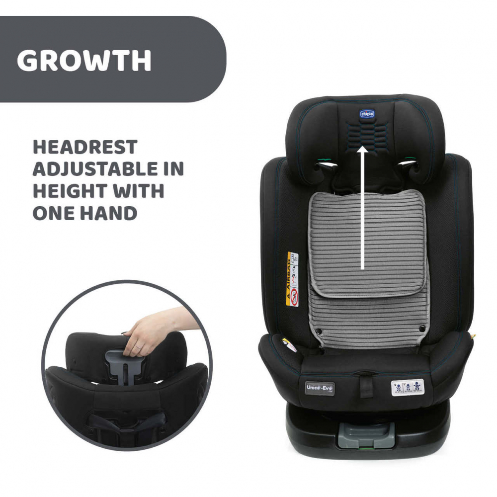 Scaun auto rotativ Chicco Unico EVO 0-12 ani - imagine 7