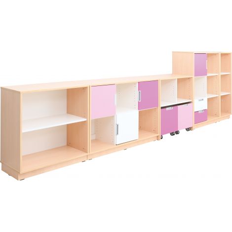 Set Gradiniță Quadro 87 Moje Bambino | Artar-Alb - imagine 2