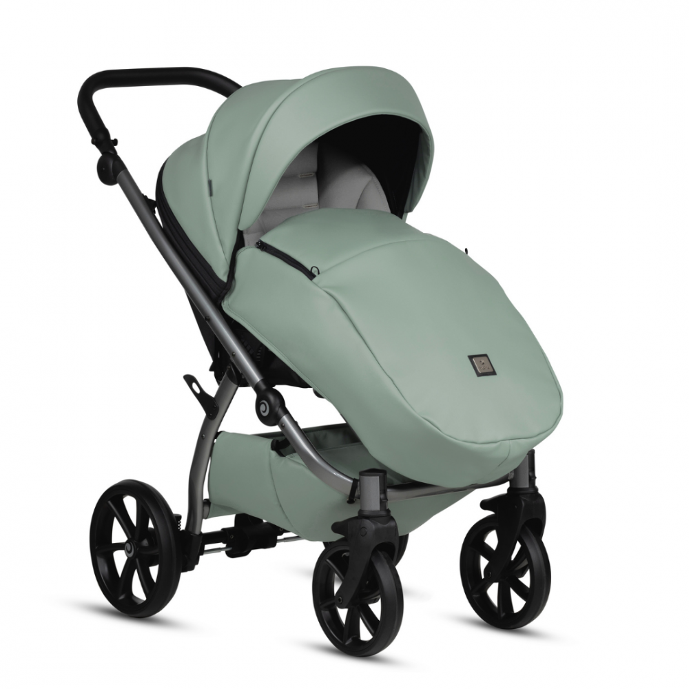 Tutis Uno 5+ Sage - Carucior 2 in 1 Premium - imagine 2
