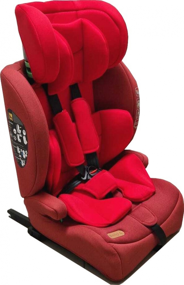 Baby Care Safety Plus Rosu - Scaun auto Isofix i-Size - imagine 2