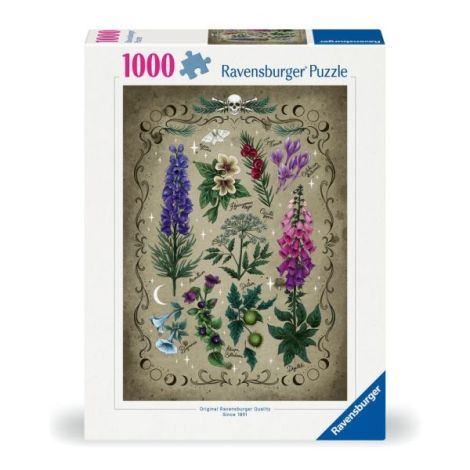 Ravensburger Puzzle Plante Otravitoare 1000 Piese - imagine 2