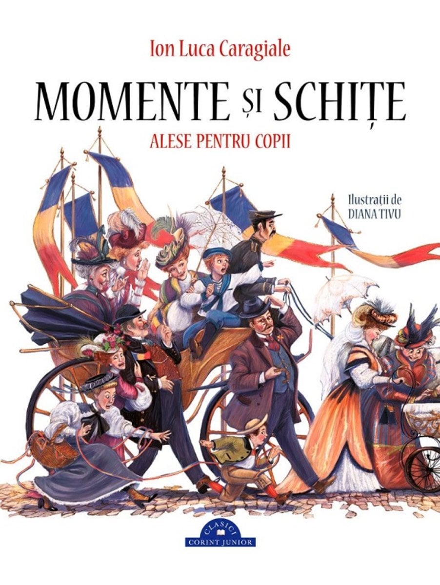 Momente si schite - I. L. Caragiale | Corint