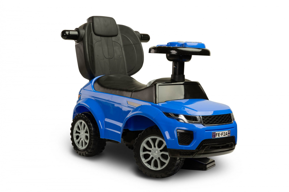 Masinuta Toyz 3in1 Sport Car Blue | 12m+ - imagine 5
