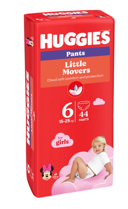 Scutece-Chilotel Huggies Girl 6, 15-25kg - imagine 3