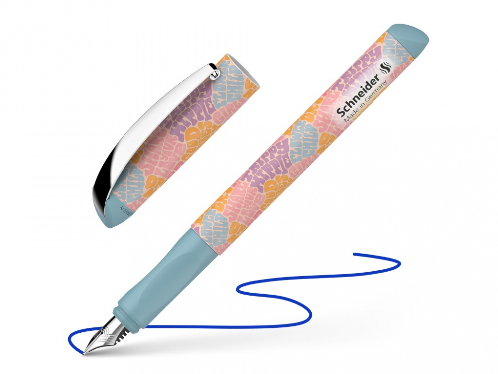 Stilou Schneider Glam Positivity, Ergonomic, Dreptaci/Stangaci