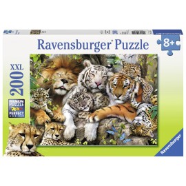 Puzzle Tigri 200 piese Ravensburger
