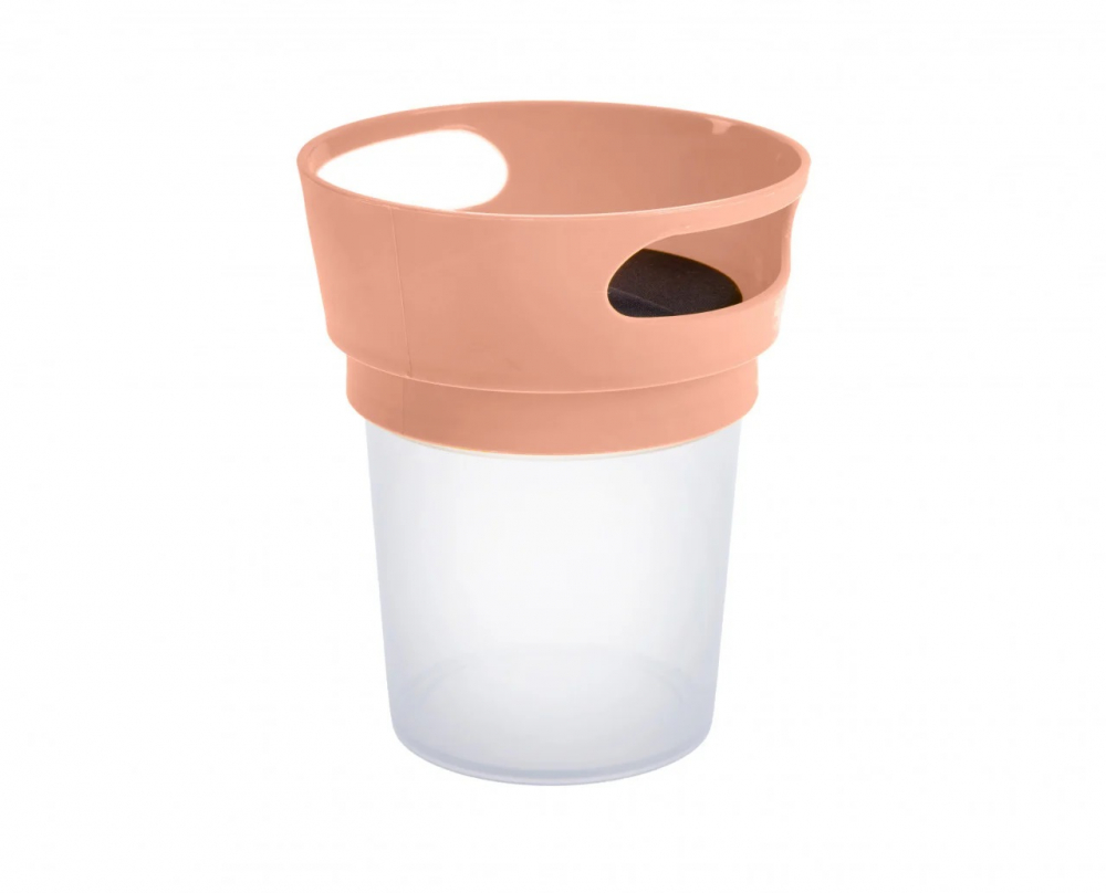Recipient gustari BabyJem Roz, ergonomic