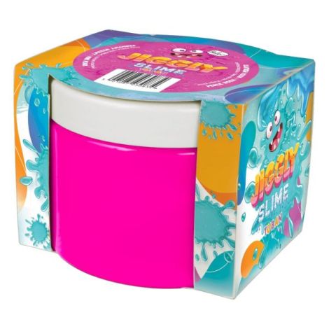 Jiggly Slime Tuban Roz Perlata 500g