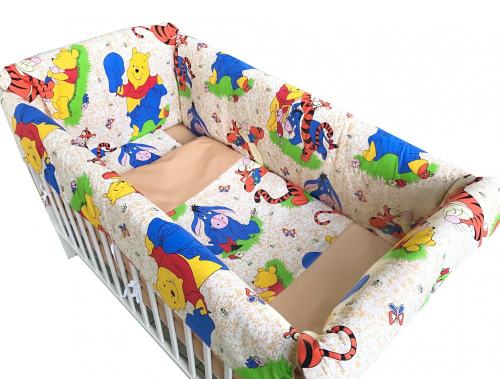 Lenjerie Patut Maxi Aiurila Deseda 7 Piese - imagine 2