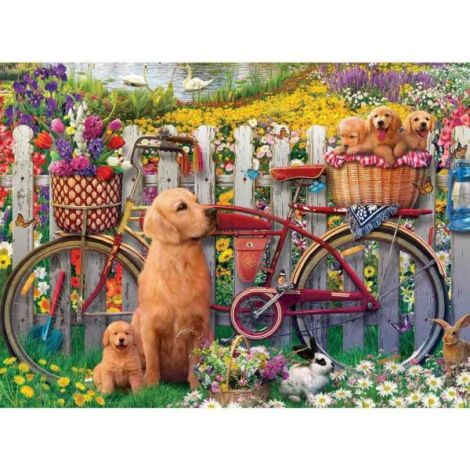 Ravensburger Puzzle 500 Piese Cățeluși