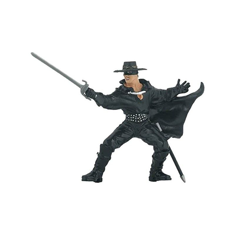 Papo Figurina Zorro - Eroul Mascat