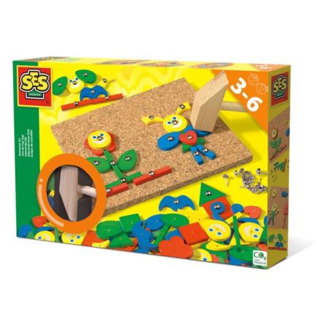 Hammer Tic Ses Creative | Jucarie dezvoltare motrica