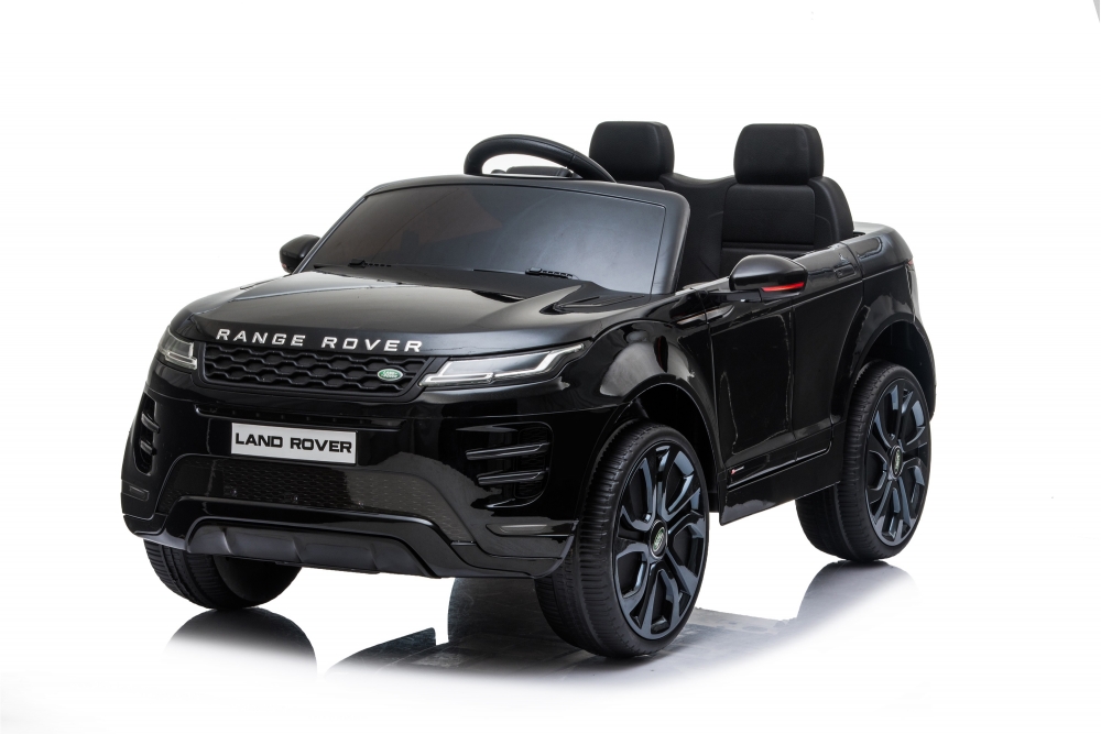 Masinuta Electrica Land Rover 12V, Scaun Piele - imagine 7