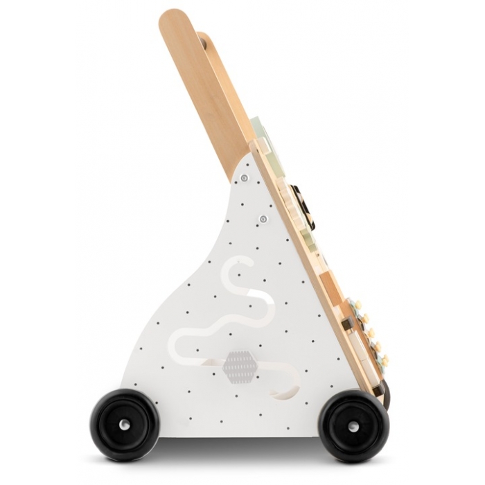 Antemergator Ricokids Lemn cu Activitati - imagine 6