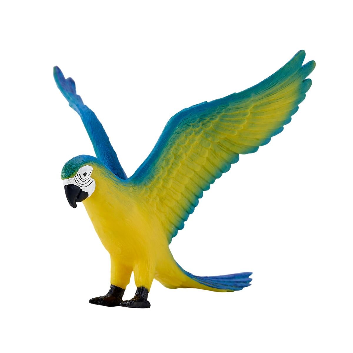Figurina Mojo Papagal Ara Albastru | Colecție