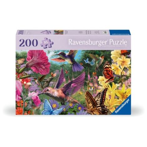 Puzzle Ravensburger 200 Piese Mari pentru Vârstnici