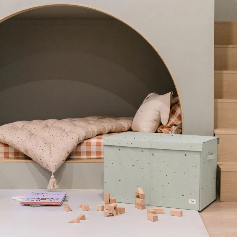 Cufar Pliabil 3 Sprouts Terrazzo Green - imagine 5