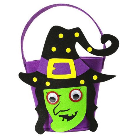 Geantă Cos Vrăjitoare Halloween Widmann