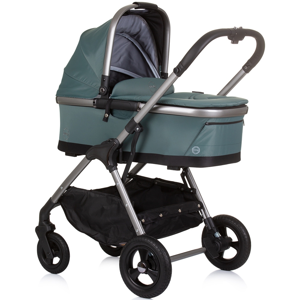 Carucior Chipolino Infinity 3in1 Pastel Green i-Size