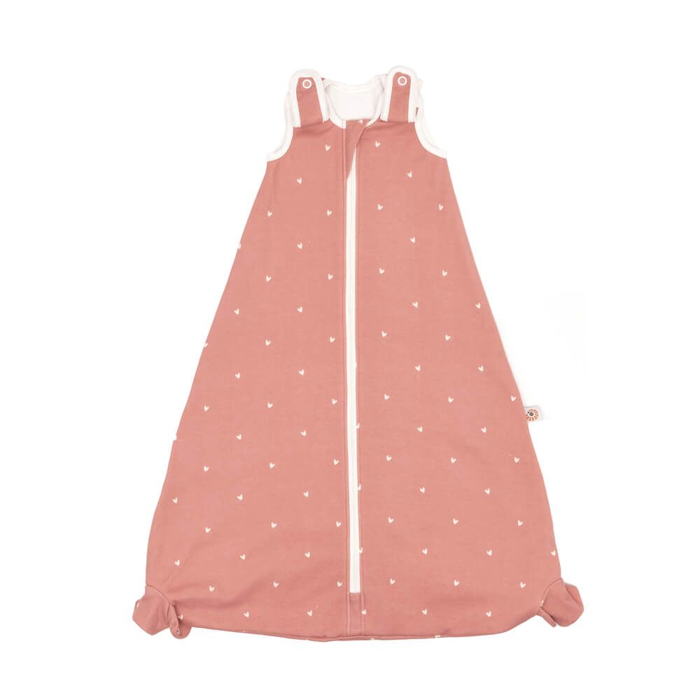 Sac de dormit Ergobaby 2 in 1 Rose Hearts 0.5 Tog