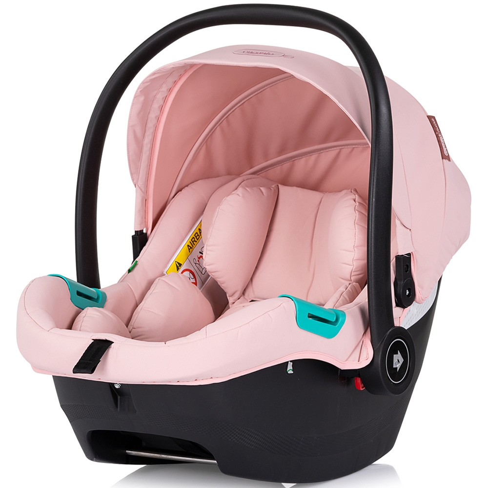 Chipolino Encanto 3in1 Pink - Carucior Premium - imagine 11