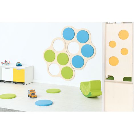 Set 5 perne Relax Moje Bambino - gri inchis - imagine 3