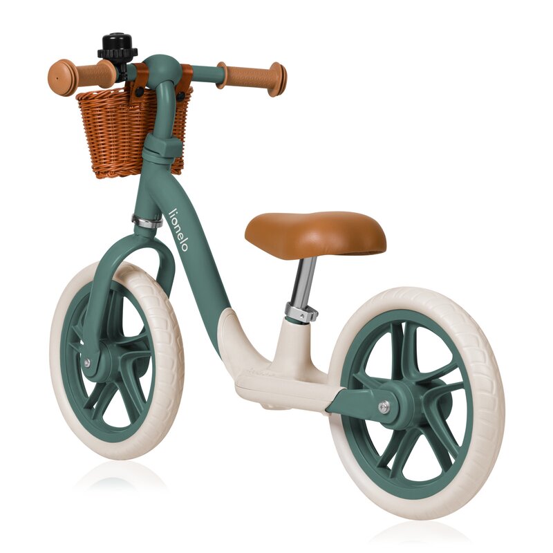 Lionelo Alex Plus Bicicleta Fara Pedale Verde - imagine 3