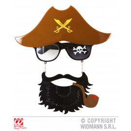 Ochelari Capitan Pirat Widmann - Costume Perfect