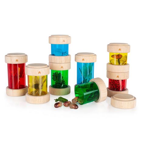 Guidecraft Treasure Tubes - Explorare și Creativitate - imagine 4