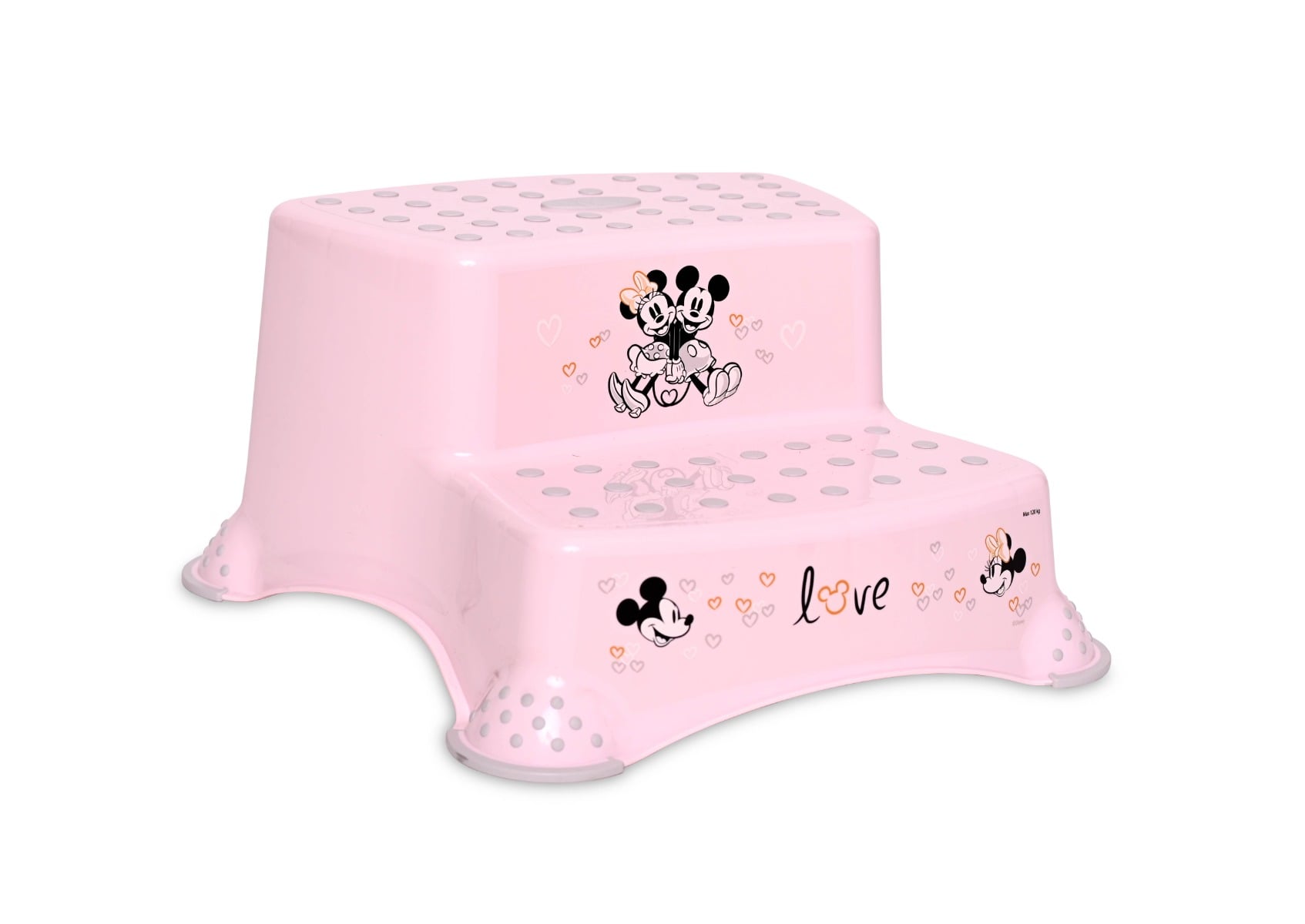Înăltator Dublu Lorelli Disney Minnie, Antiderapant