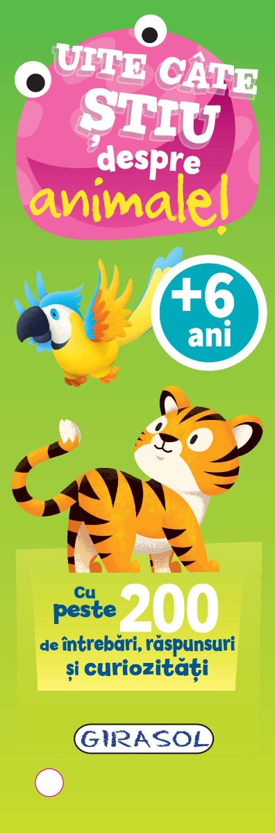 Uite cate stiu despre animale! | Girasol