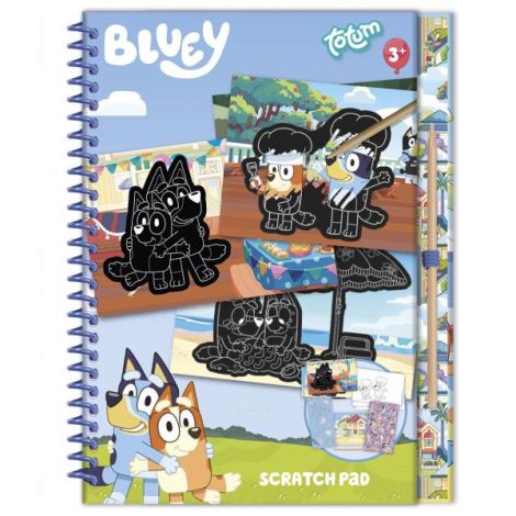 Bluey Set Creativ Razuit Colorat Totum