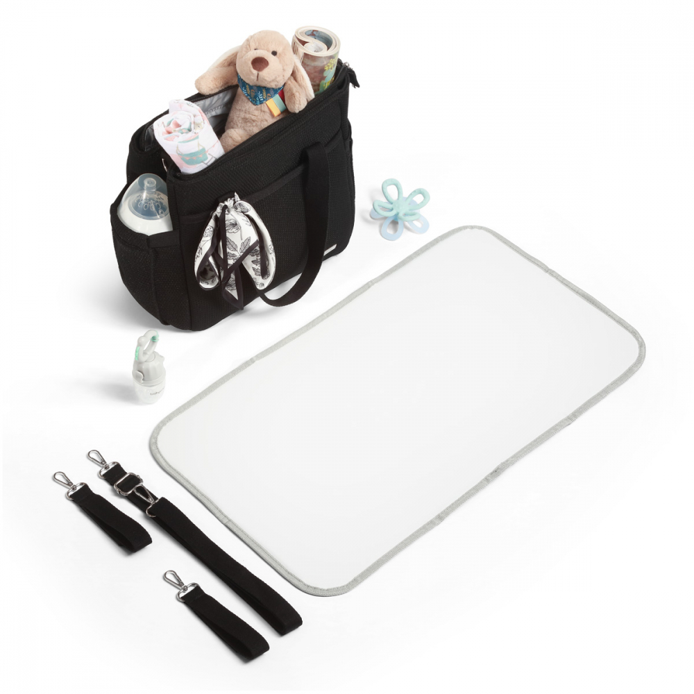 Geanta Carucior Babyono Carmen Negru - imagine 10