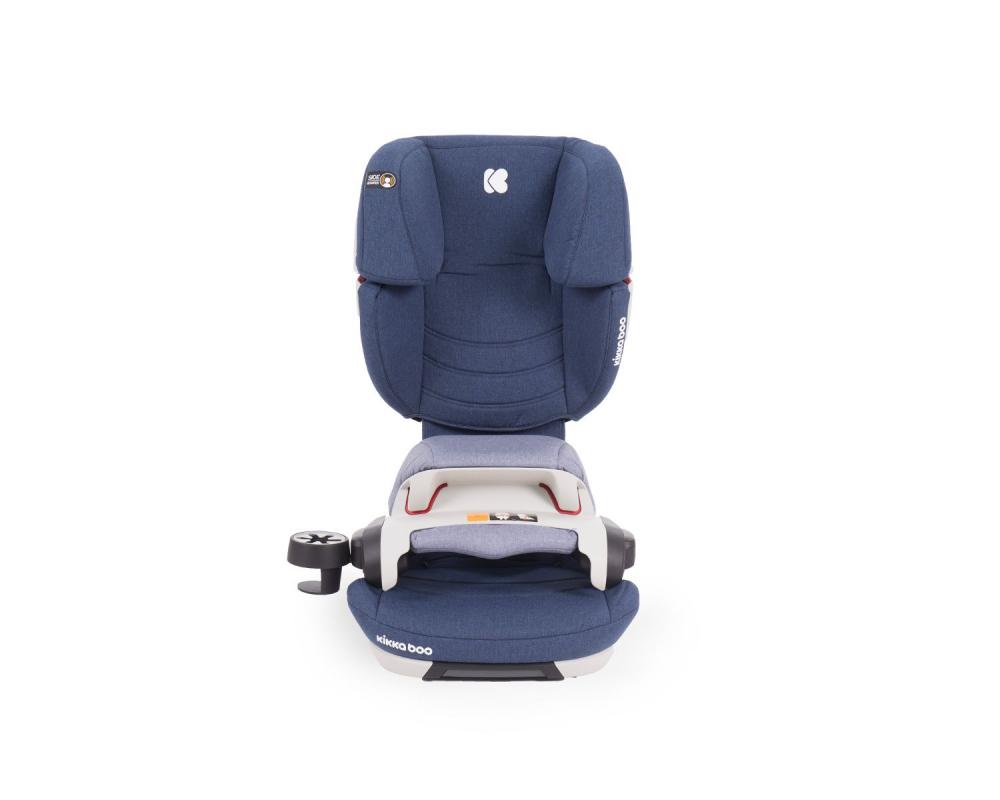 Scaun auto Kikkaboo Ferris Navy 9-36 kg ISOFIX - imagine 2