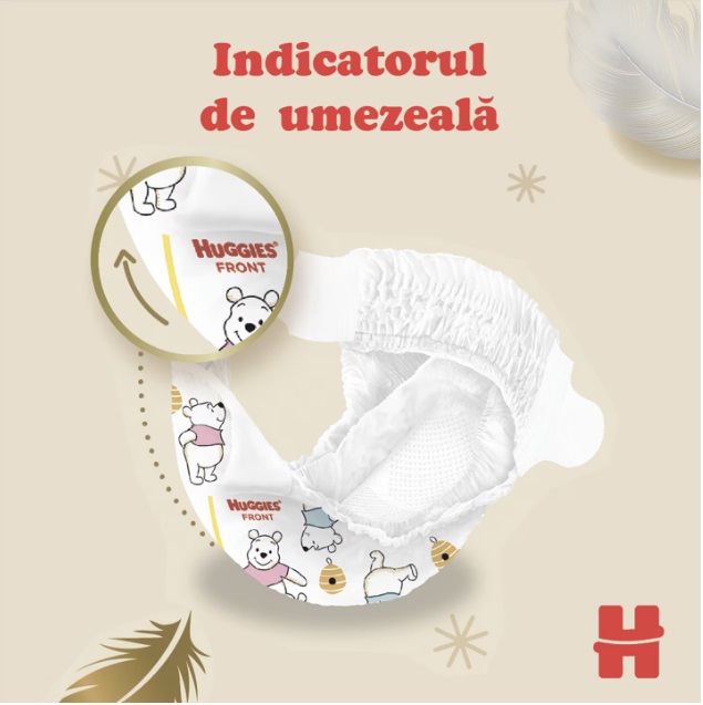 Huggies Extra Care Mega Box 120 scutece 8-16kg - imagine 3