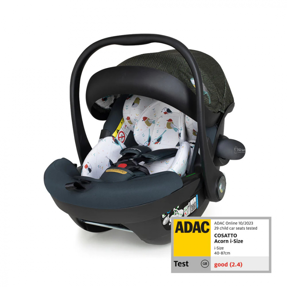 Cosatto Acorn 2 i-Size | Siguranță ADAC Certificată - imagine 4