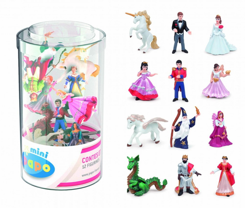 Papo Set Lumea Fermecata 12 Piese - Jucarii Educationale