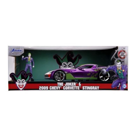 Set Jada Toys: Corvette Joker 1:24 Metal - imagine 2