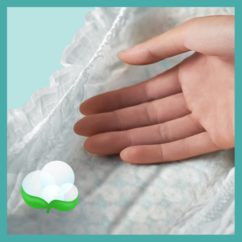 Scutece Pampers Active Baby Jumbo Nr.3, 70 buc - imagine 2