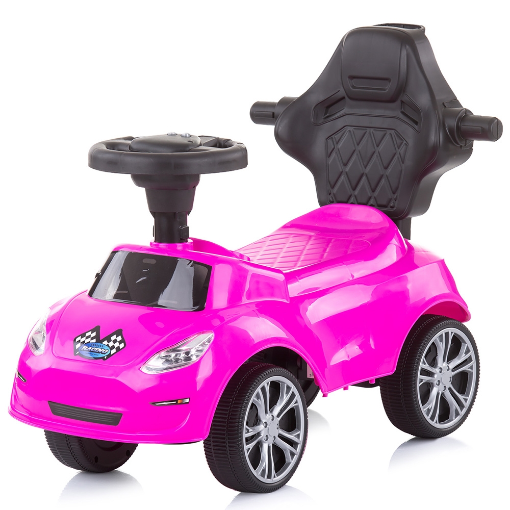 Masinuta de impins Chipolino Turbo Pink 3+