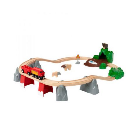 Set Animale Nordice Brio 33988 - Trenulet și Figurine - imagine 10