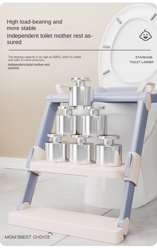 Reductor Little Mom GreyWhite - Pliabil și Reglabil - imagine 2