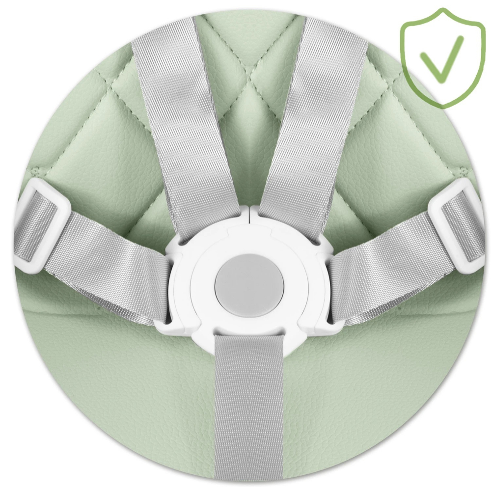 Scaun Masa 3in1 Nukido Lilo Green - imagine 4