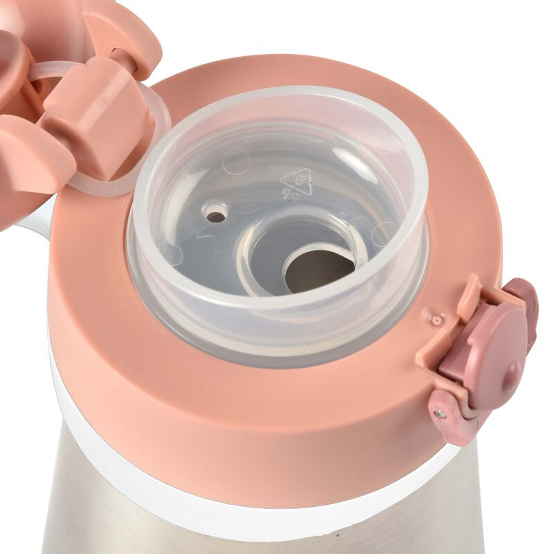 Sticlă Inox Beaba 350ml Old Pink | Ideală Copii