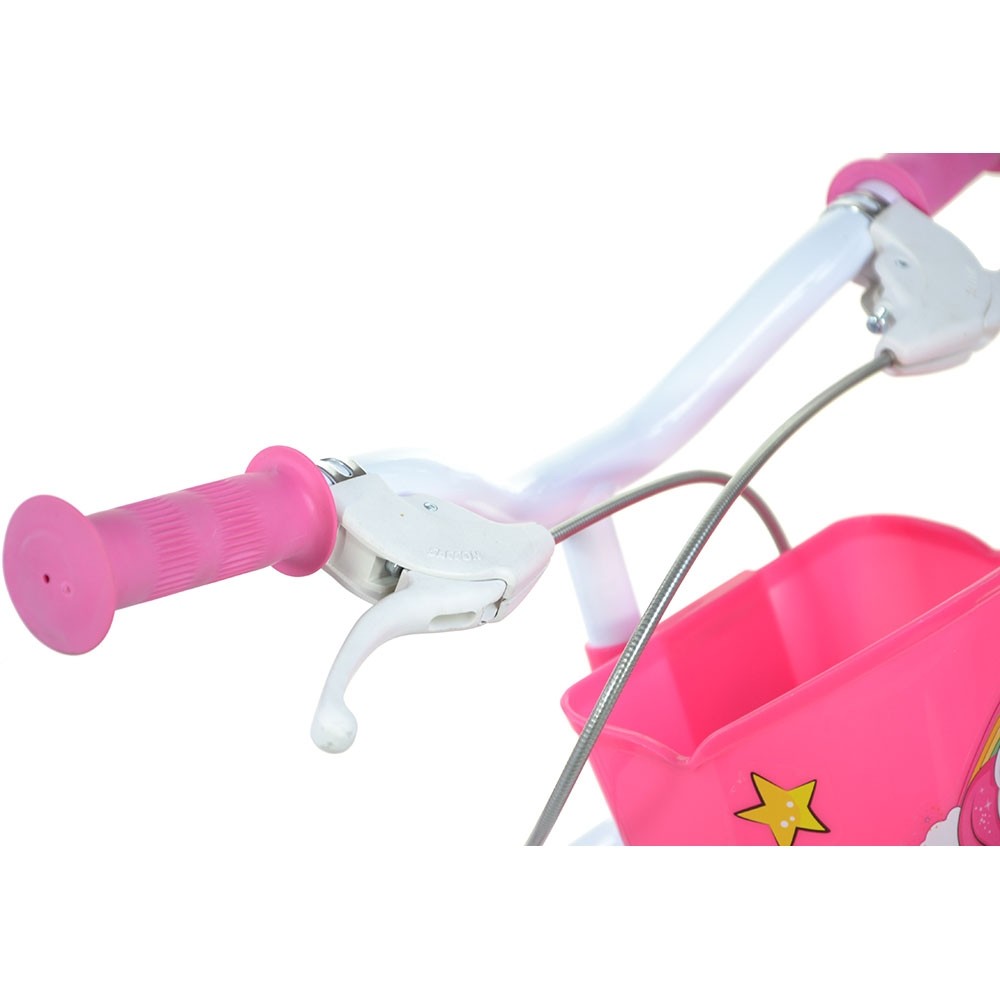 Bicicleta Dino Bikes Unicorn 14 inch, 4-7 Ani - imagine 10
